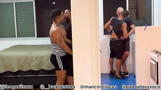 RFC channels – Orgy in So Paulo Desires Between Four Walls