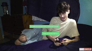 Say Uncle Pig Bottoms – Jordan Starr, Caden Dior, Max Mabry, Lance Woods – Three Dicks for This Kinky Pig