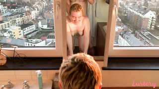 Lustery E Ceci And Hans Doggy Style With A View FETiSH