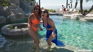 RKPrime Cherie Deville And Alexis Fawx Cougars Catch The Pool Boy WRB