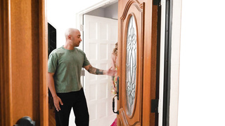 CaughtFapping Millie Morgan Stroking His Brush VSEX