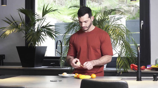 Lucas Entertainment – Army Officer Charlie Cherry Tops Ricky Hard