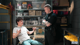 MEN –Cuffed And Stuffed– Baxxx And Seth Peterson 1080