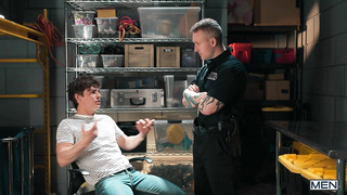 MEN –Cuffed And Stuffed– Baxxx And Seth Peterson 720