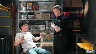 Cuffed And Stuffed – Baxxx And Seth Peterson