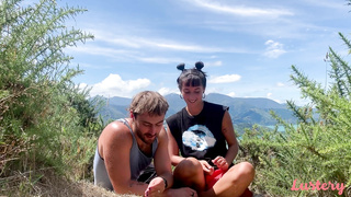 Lustery E Blu And Kaia Forest Creampie Picnic FETiSH