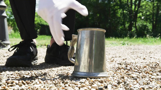 HornyHostel Yasmina Khan And Frances Bentley Sexy Street Mimes PP