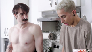 Say Uncle Family Dick –Girl Problems - Fuck Stepdaddy!– Angel Santana And Seb Leblan