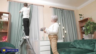 MatureNL Viki Ray Backdoor Granny And Her Toyboy PP