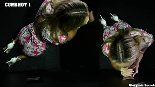 GloryHoleSecrets Rachel Ramsey First Glory Hole POV WRB