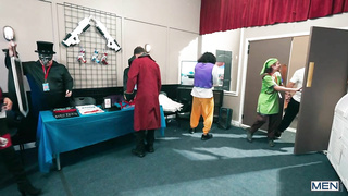 MEN –Fan Service– Scott Braun And Channing Flynn 720