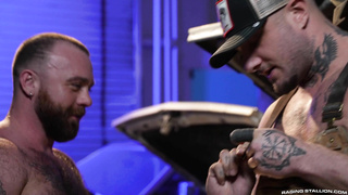 Raging Stallion –Junk In The Trunk Sc. 3– Jarrod James And Crush Daddy 1080