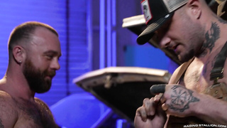 Raging Stallion –Junk In The Trunk Sc. 3– Jarrod James And Crush Daddy 720