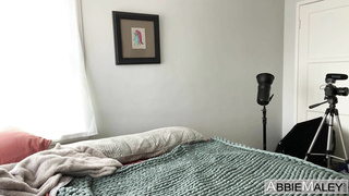 AbbieMaley Rough Homemade Hookup With Able Godshark WRB