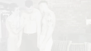 Next Door Twink –Fucking Our Tutor– Ryder Owens, Justin DaJock, Jacob King 720