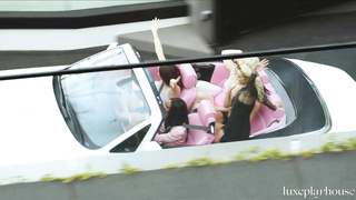 LuxePlayhouse August Skye Charlotte Stokely Cherry Kiss Freya Parker Ella Reese Girls Night PP