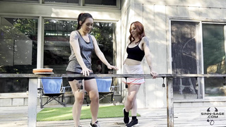 SinnSage Sinn Sage And Jupiter Jetson One In The Basket And One In Her VSEX