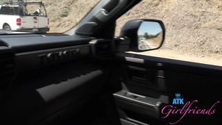 ATKGirlfriends Krystal Palmer Zuma Beach WRB