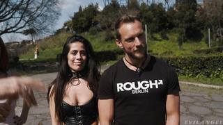 EvilAngel Rebel Rhyder Rome Gangbang WRB