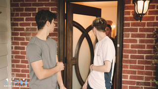 NastyTwinks – Connection – Jordan Haze and Caleb Anderson