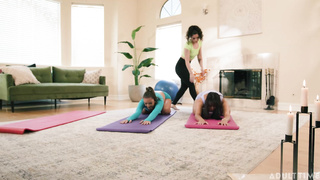 AdultTime Victoria Vo Bella Rolland Gizelle Blanco Stretched Twice As Wide VSEX