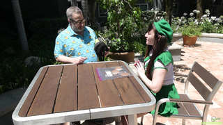 TadpolexStudio Girl Scout Tifa Quinn Sells Cookies Then Gets A Double Creampie FETiSH