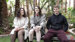 TsSeduction Autumn Rain, Victoria Voxxx - Sharing The Load