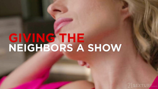DPFanatics Angelika Grays Giving The Neighbors A Show VSEX