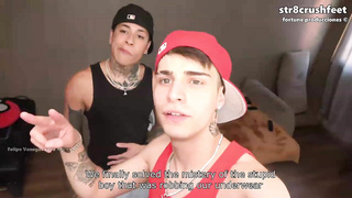 Porn Night With A Str8 Friend 3