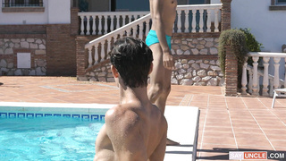 Say Uncle Europeenz – Austin Ponce And Xoxo Dominik – Forget About Your Ex, Just Pound My Little Hole!