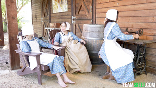 StepSiblings Kylie Rocket Anna Claire Clouds And Claire Roos WRB