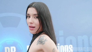 PremiumBukkake Rousse Black Bukkake First Camera PP