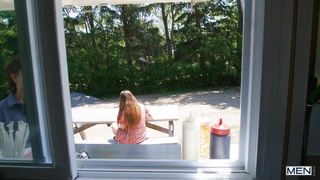 MEN –Hungry For His Junk...Food– Leo Louis And Thick Angel 1080