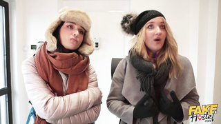 FakeHostel Chloe Chevalier And Crystal Cherry WRB