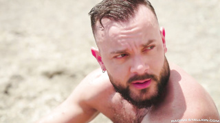 Raging Stallion –Fired Up Costa Del Sol Sc. 3– Sir Peter And Andrew Delta 720