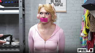 Shoplyfter Bambi Barton Pounding The Runaway Teen WRB