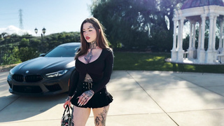 SheLovesBlack Chantal Danielle Stretching Her Pulsating Pussy PP