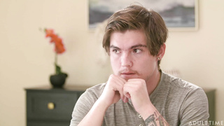 CaughtFapping Little Puck Distracted By His Tutors Titties VSEX