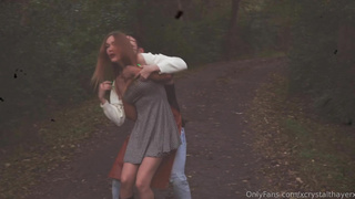 OnlyFans Crystal Thayer Halloween Dungeon Slut TS PP