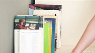 MetArtX Chloe Moss In Thoughts WRB