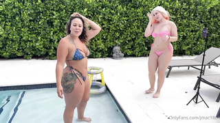 OnlyFans Trixi Brooks And Raven Thick JMac TrixMac With Extra Rave Sauce PP