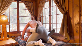 Only Fans –Snowy Cabin Fuck– GemTattedFrk And Matt Dubbe (mattoffthetrail)