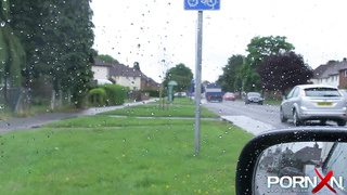 PornXN Lucia Love Leaking Trough Her Stretch Pants