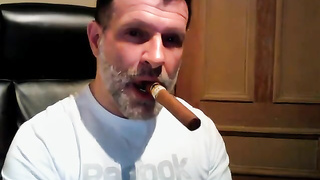 Dad and Son cigar - solo