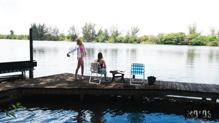 LetsPostIt Dez Hansen Taking A Dive Into Dezs Pussy WRB