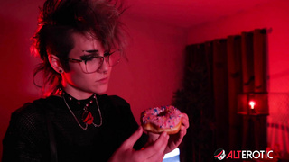 AltErotic Adalind Gray Gets A Surprise As Her Motel Room Has In House Tattoo Artist GAPFiLL