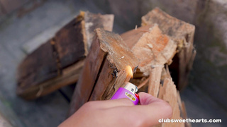 ClubSweethearts Nathy Oliveira And Isa Muller Lesbian WRB