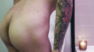 Femboyish Filthy Femboy Takes A Bubble Bath And A Huge Cock – Dante Snoww & Enzo Muller