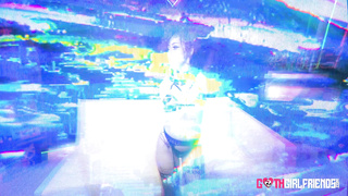 GothGirlfriends Kira Perez Moans With Pleasure While Fucking A Stud PP