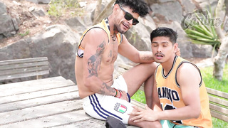 RFC channels –A Wild Gangbang Walking– Antony Misett, Master Magnus, Pablo Bravo, Viktor Ro